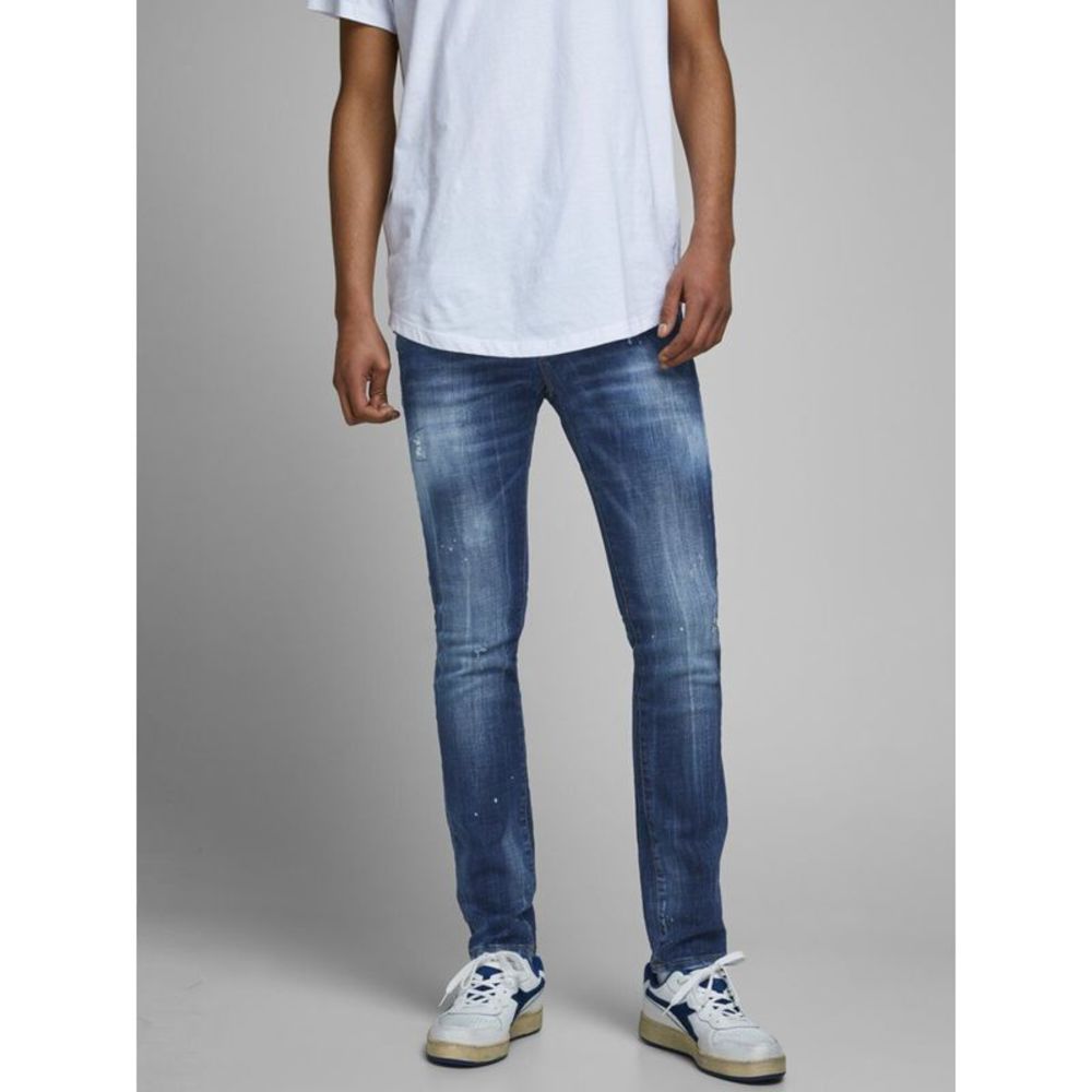 Jack&Jones Mens Navy Denim Jeans W32/ L34